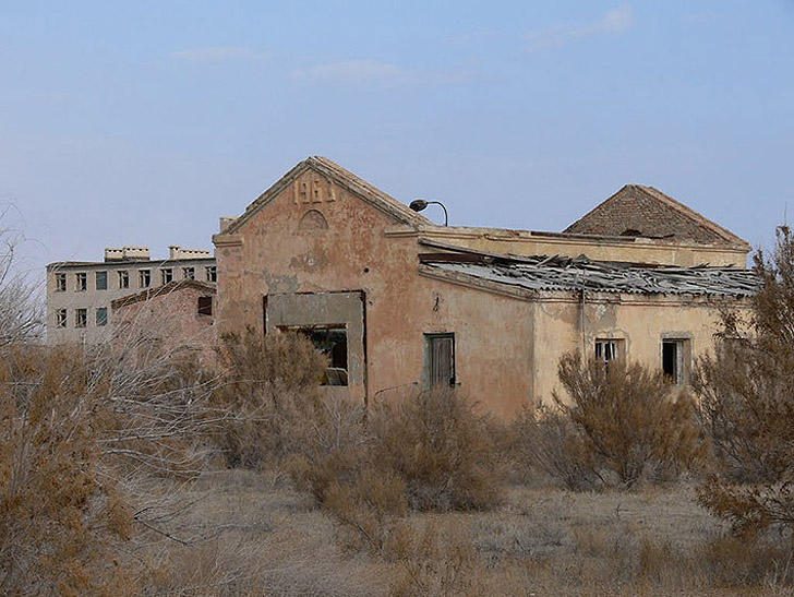 Закрытый город-призрак Аральск-7 — место, где испытывали советское биологическое оружие
