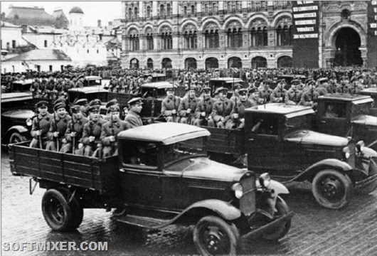 Автомобили - символы советской эпохи