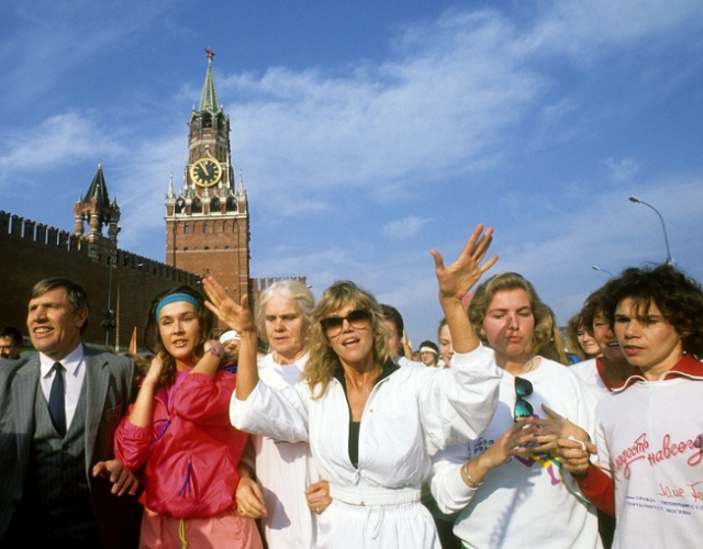 Зарубежные знаменитости, которые несмотря на железный занавес побывали в СССР