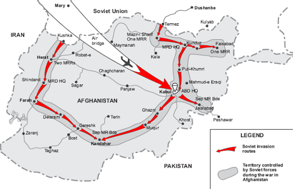 Что было бы, если бы советские войска не вступили в Афганистан?