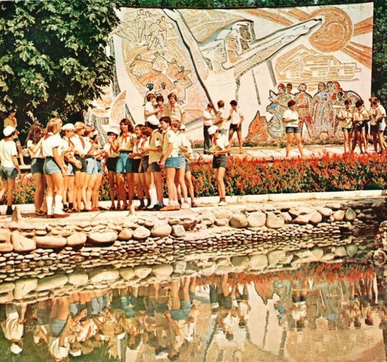 Курортный Крым 1970-х