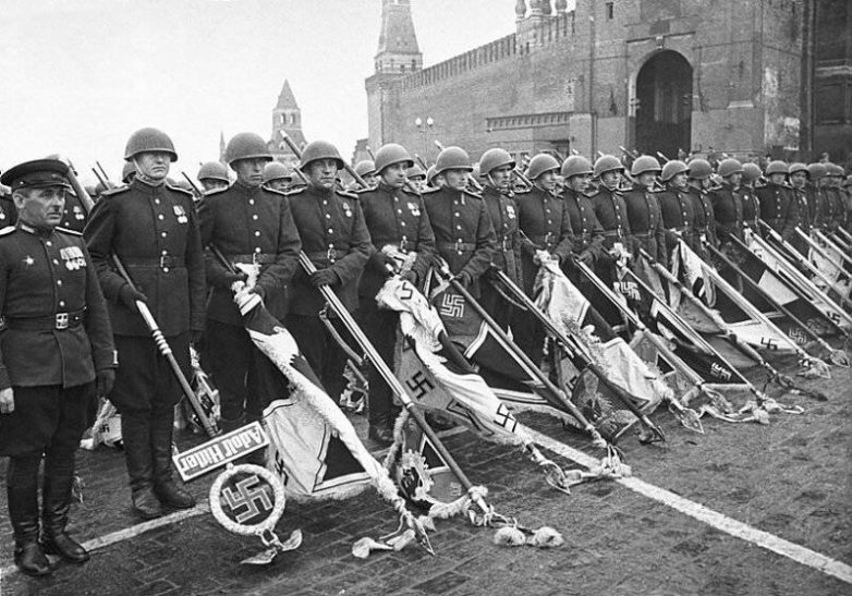 Первый Парад Победы на Красной площади