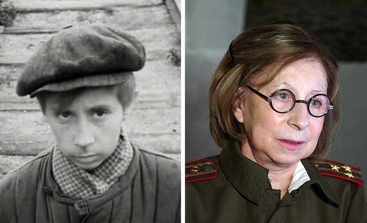 Как выглядели советские актеры в молодости