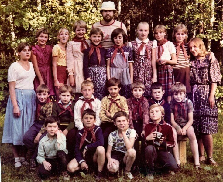 Наше беззаботное советское детство