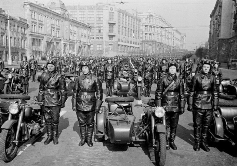 Классика советской довоенной фотографии. Часть 1