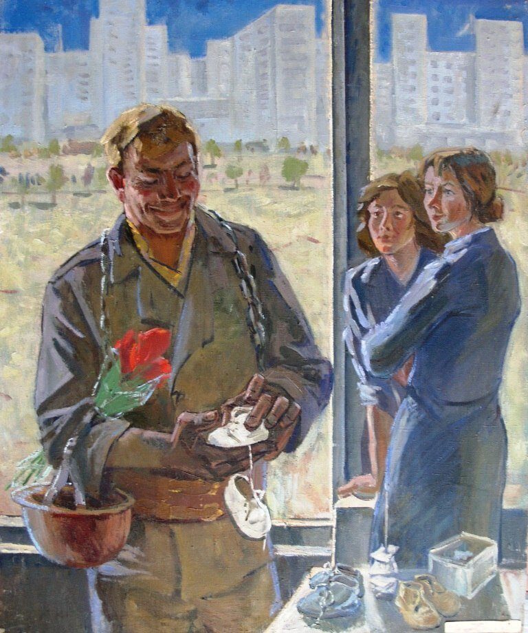 Советский быт на картинах художников