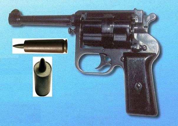 Бесшумный револьвер Гуревича или «водяной пистолет» советских диверсантов