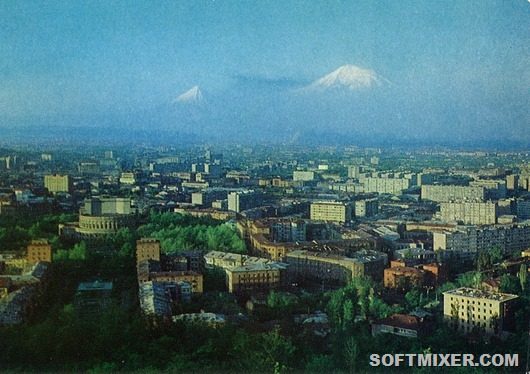 Советский Ереван в 1978 году