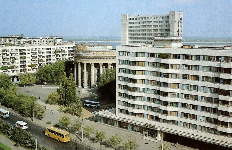 Советский Волгоград в 1980-е годы