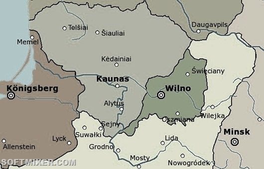 Как товарищ Сталин территорию Литвы увеличил