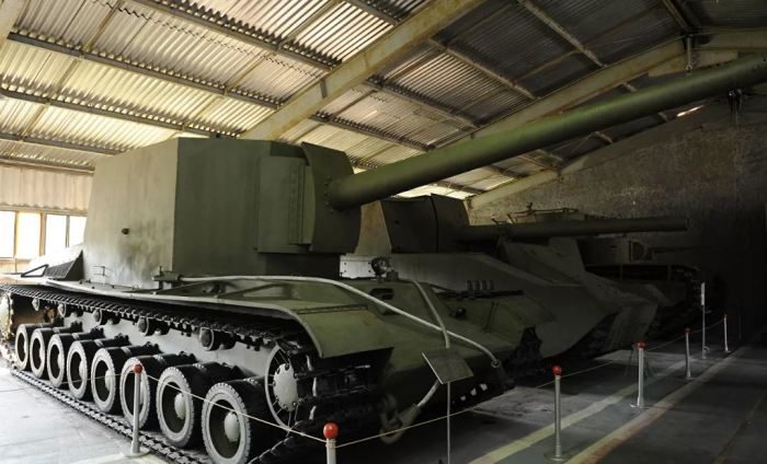 5 самых необычных советских танков, так и не запущенных в серийное производство