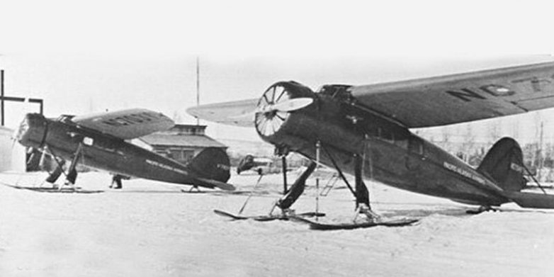 Как советские лётчики предотвратили гибель челюскинцев