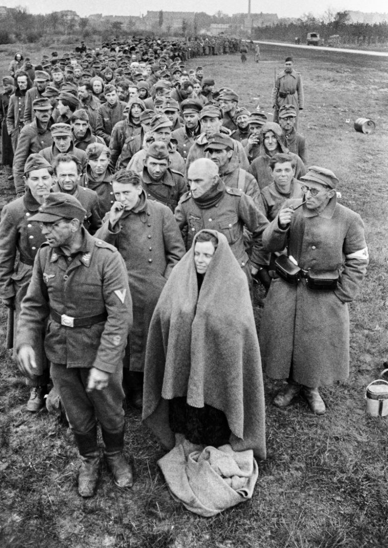 Как жилось пленным немцам в советских лагерях?