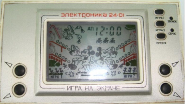 Электроника и бытовая техника из СССР