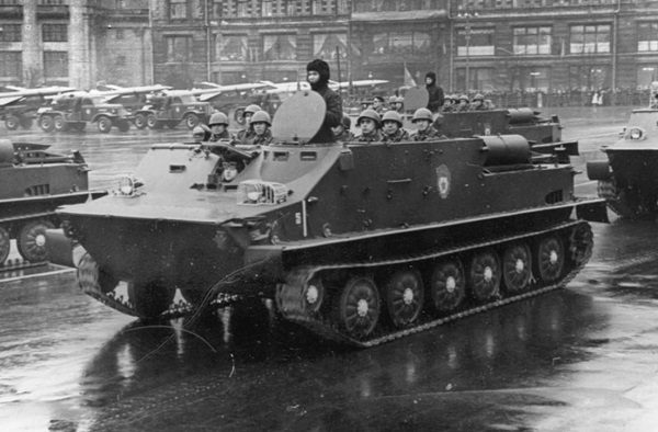 ПТ-76 – советский танк-амфибия