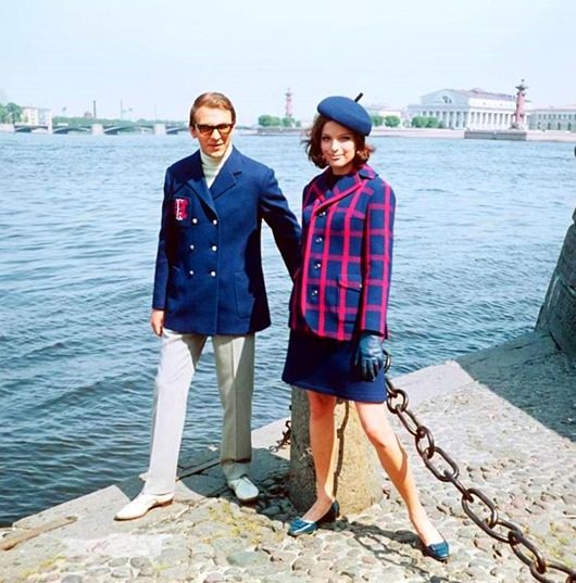 Яркая мода 1960-1980-х