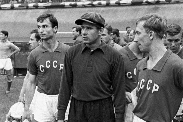 Лев Яшин - легенда советского футбола №1