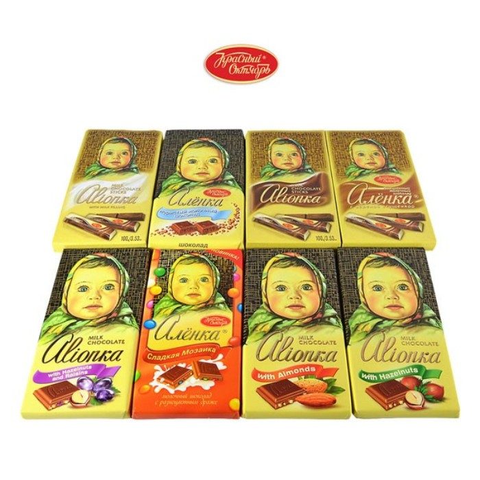 Как появилась любимая сладость советских детей - шоколадка «Аленка»