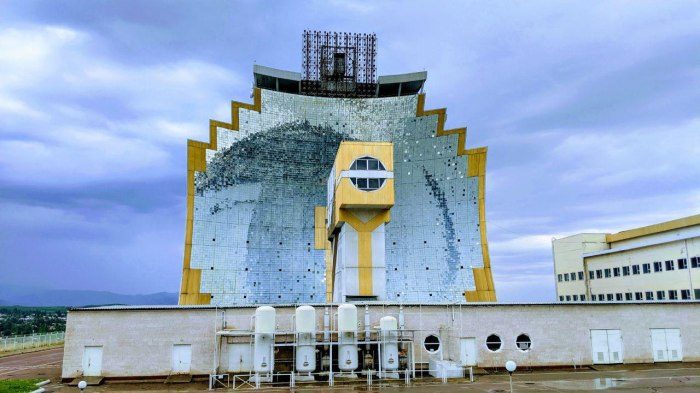 Гелиокомплекс «Солнце» – одно из величайших достижений советской науки