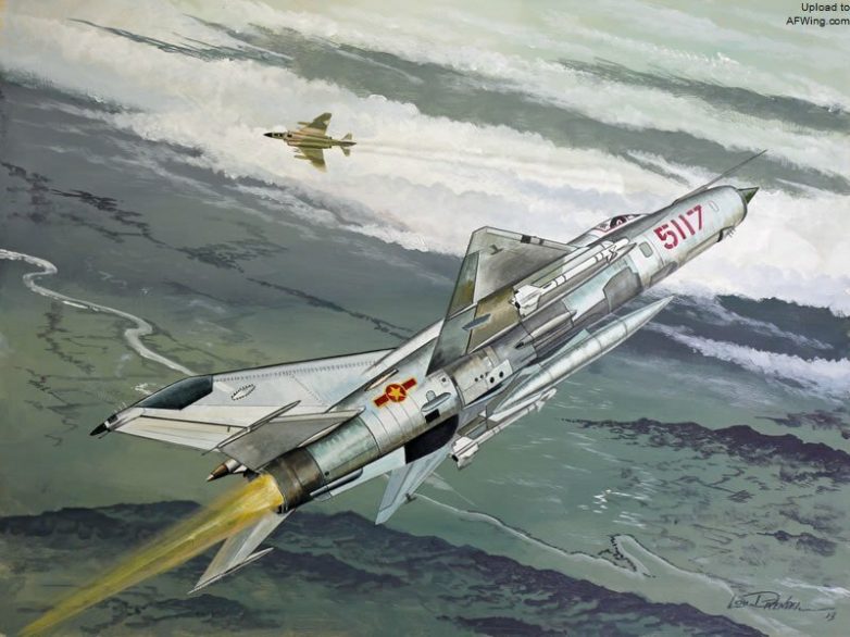 Как Миг-21 сбивали F-4 Phantom во Вьетнаме