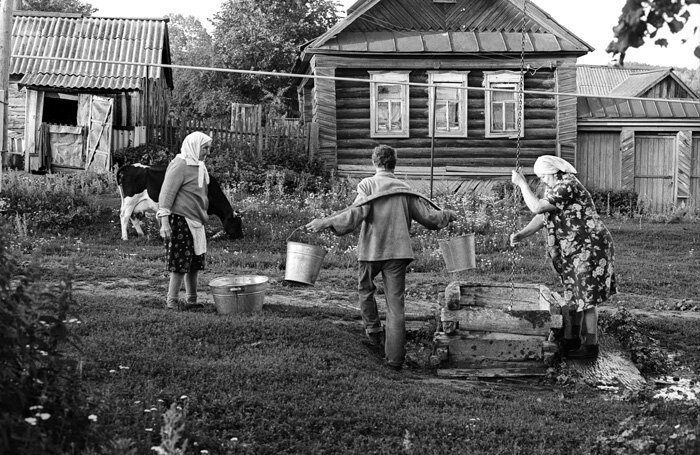 Какой была советская деревня