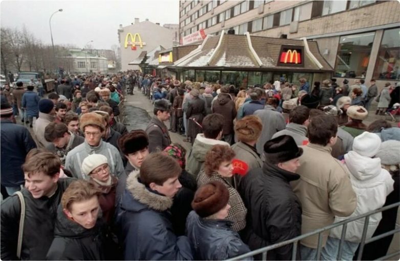 Как в СССР открыли первый McDonald’s