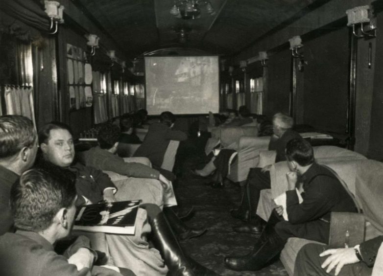 Советский поезд-экспресс класса люкс Москва -Тбилиси, 1935 год