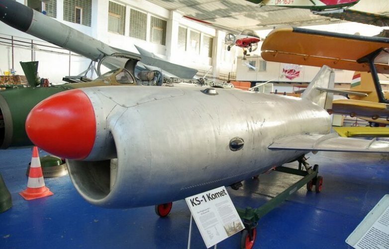 Уникальная противокорабельная ракета КС-1 «Комета»