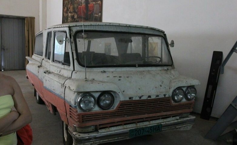 Редкие советские автомобили