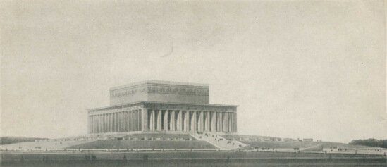 Проект Пантеона на Красной площади
