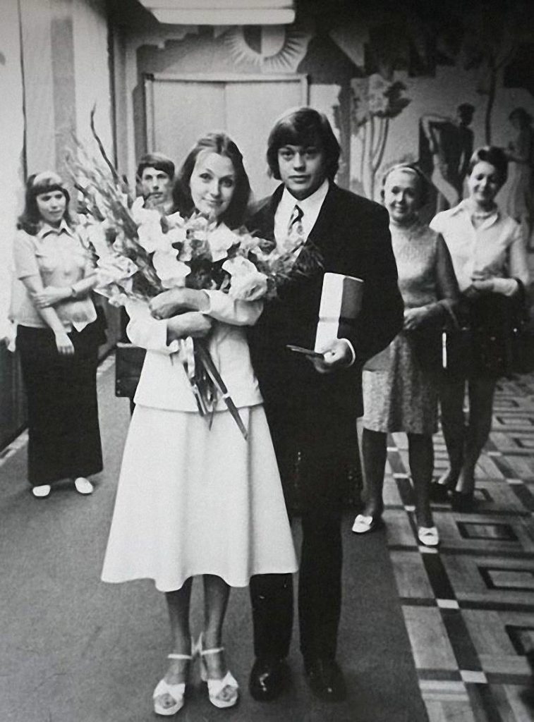 Редкие кадры со свадеб советских знаменитостей