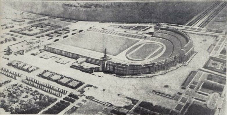 Самый большой стадион в мире, завершить который помешало начало Второй Мировой