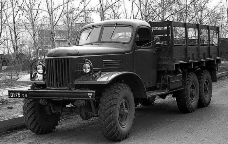 Легендарные советские грузовики: ЗИЛ-157