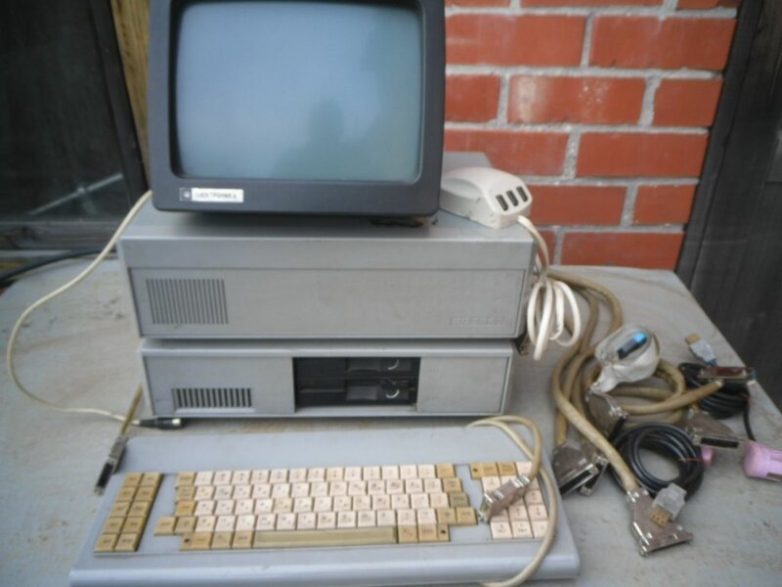 Какими были компьютеры в СССР