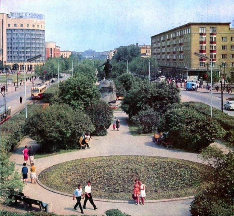 Свердловск 1968-1979 гг. в цвете