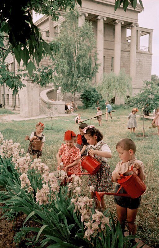 Счастливое советское детство 1950-х