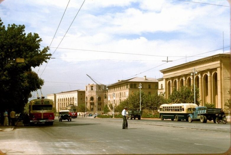 Советский Узбекистан в 1956 году