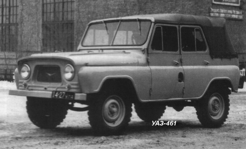 Прототипы советских автомобилей