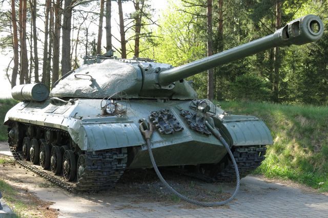 ИС-3 - лучший танк Второй мировой, который почти не воевал