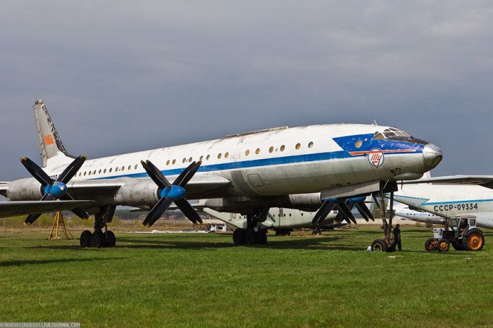 Ту-114 - самый комфортный советский самолет!