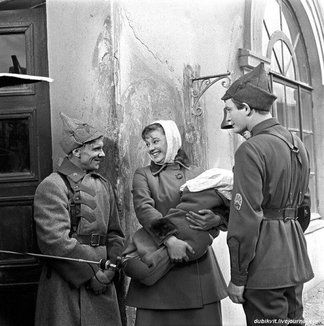Интересные фотографии со съемок популярных советских фильмов