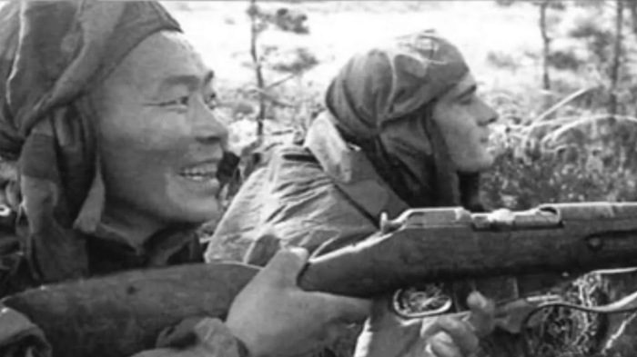 Неграмотный снайпер-тунгус уничтожил 368 фашистов