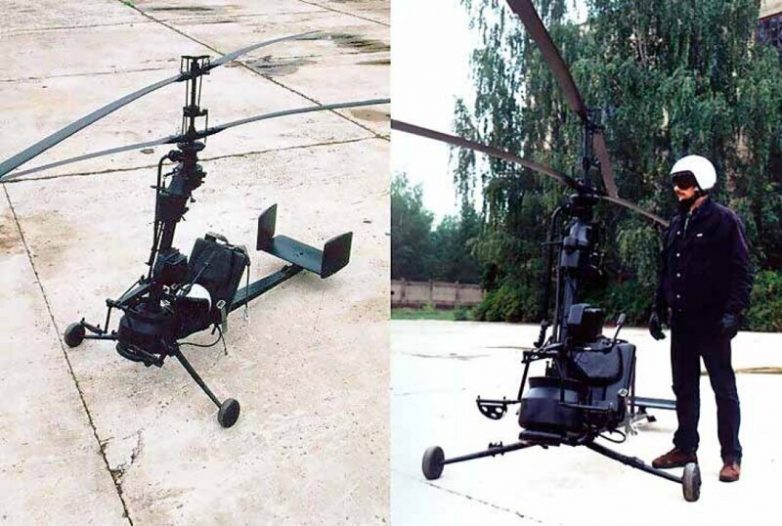 Ка-56 «Оса» - уникальный советский складной вертолет