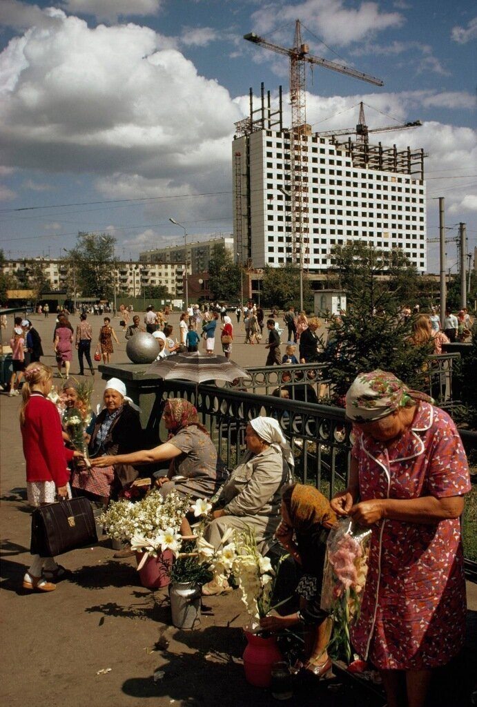 Интересные и редкие фотографии из СССР