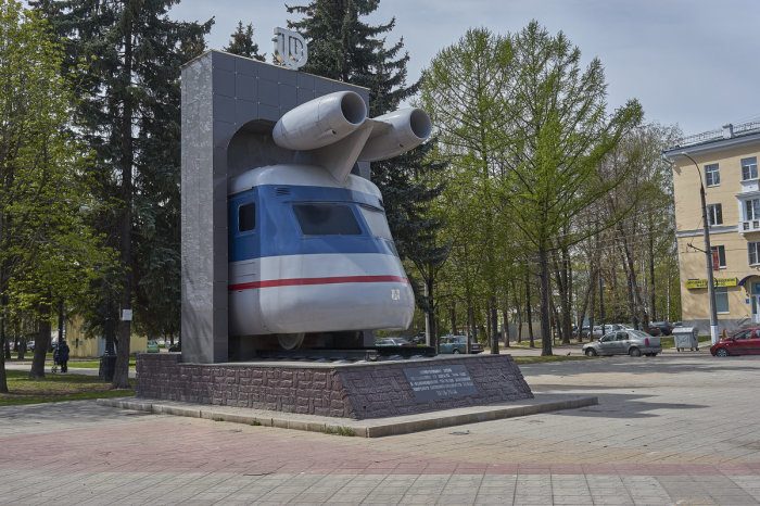 Первый советский реактивный поезд - мечта, почти ставшая реальностью!