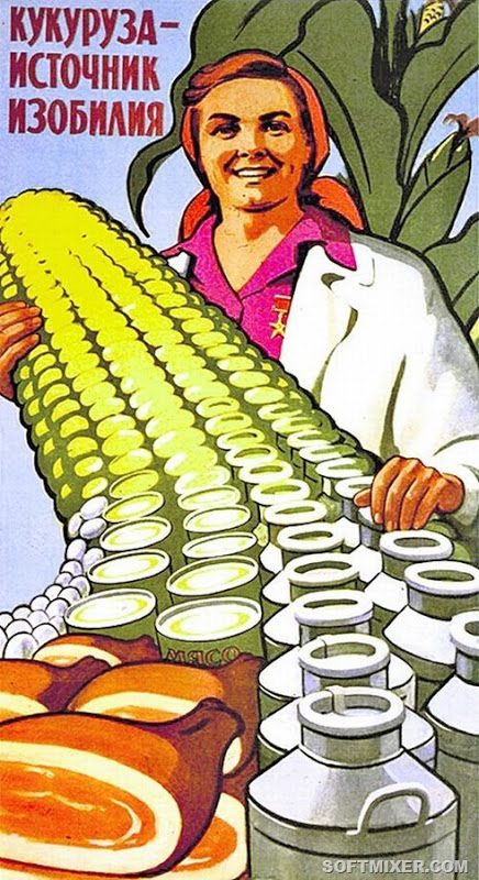 Как «Царица полей» - кукуруза разорила СССР