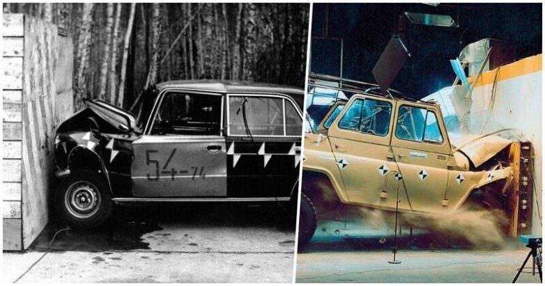 Краш-тесты советских автомобилей