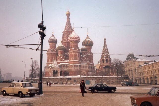 35 атмосферных фото СССР 1980-х годов