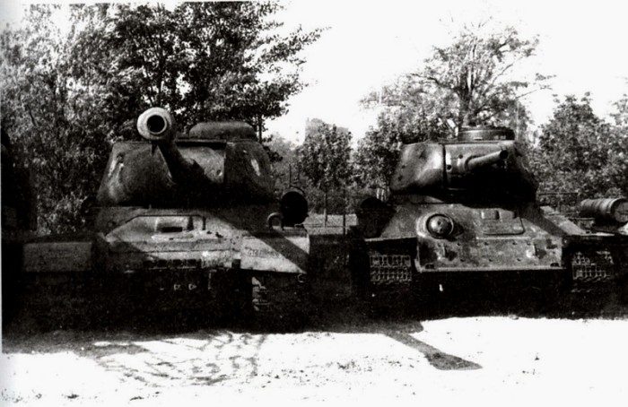 Зачем советские танкисты надевали на пушку Т-34 ведро?