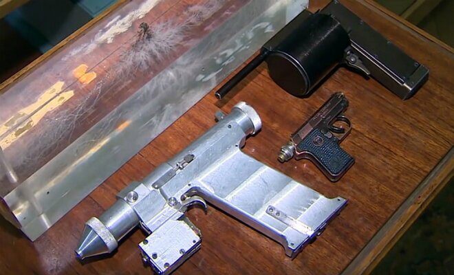 Неизвестное экспериментальное оружие из СССР
